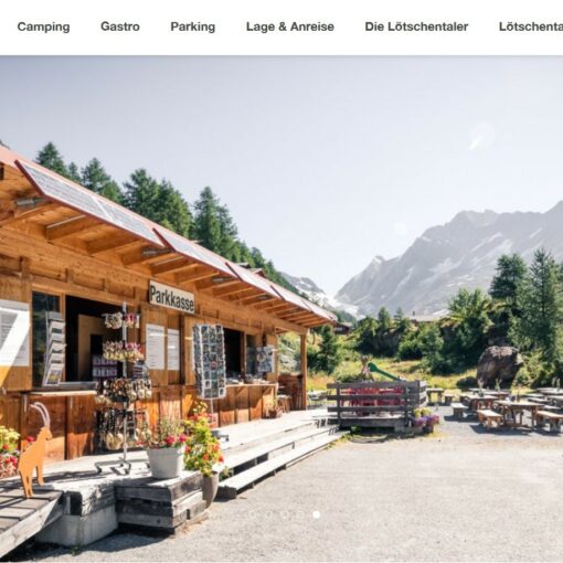 camping schweizer alpen