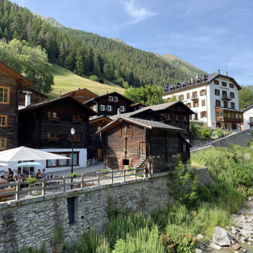 geführte Wanderung Binntal