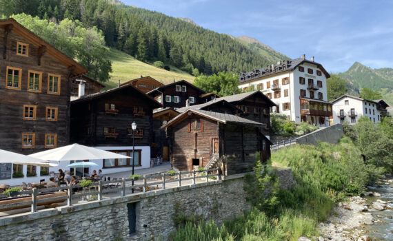 geführte Wanderung Binntal