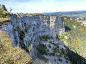 Geführte Wanderung zum Creux du Van