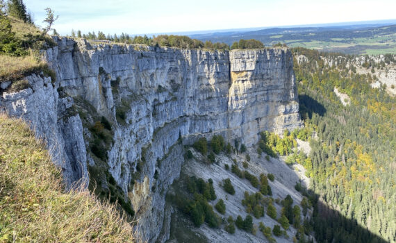 Geführte Wanderung zum Creux du Van