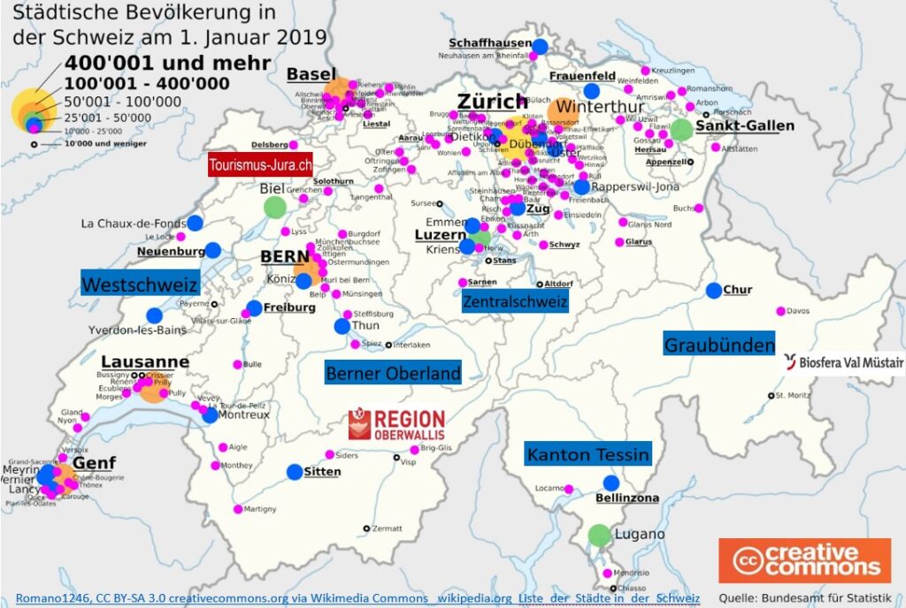 karte geografie schweiz