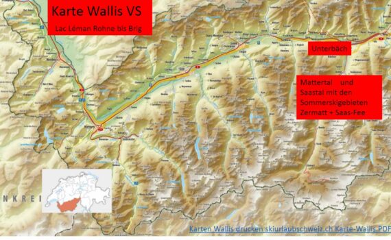 ferienwohnug wandern wallis