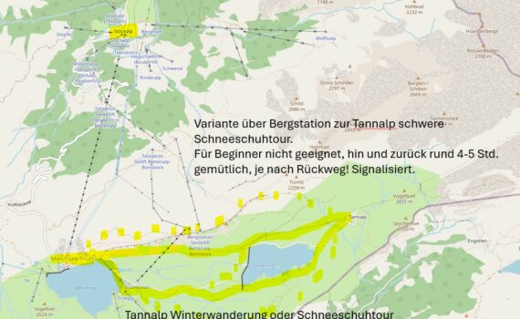 Wanderung Mechsee-Frutt