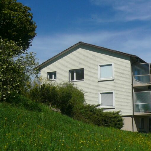 haus wandergebiet schweiz