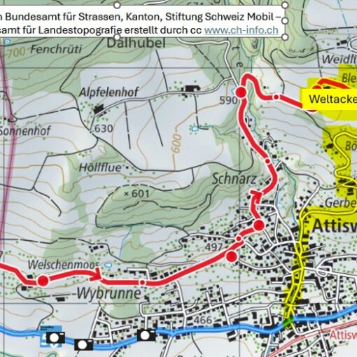 leichte jurawanderung