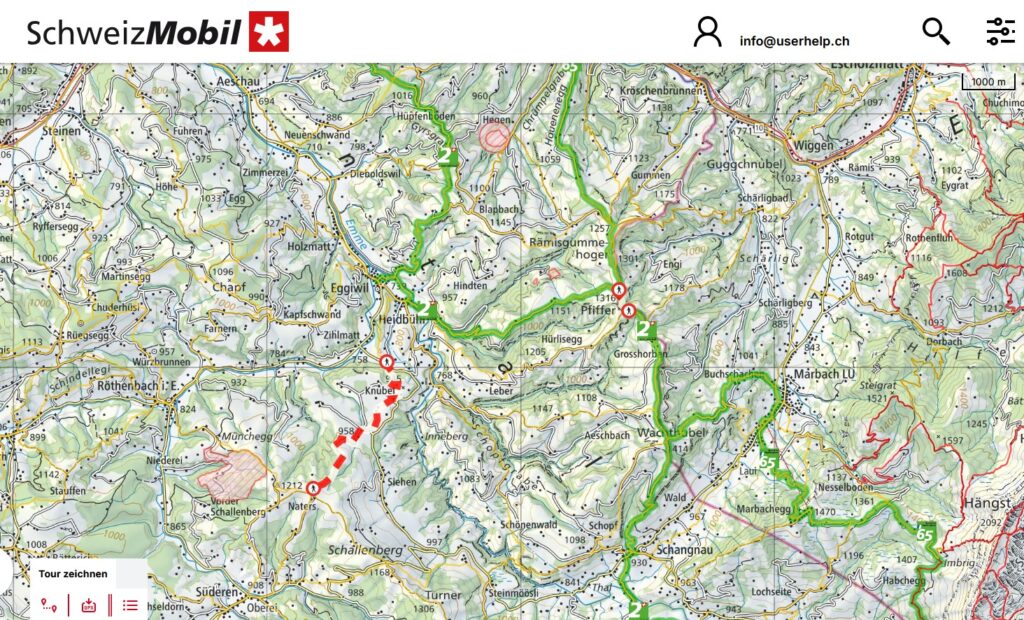 wanderhotel emmental wanderwoche